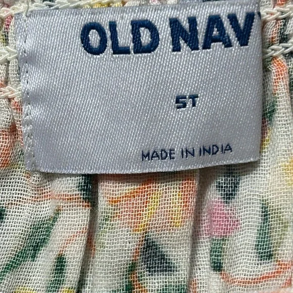 Old Navy Floral Romper - Picture 4 of 5
